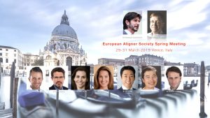 歐洲隱形矯正學會邀請到威尼斯演講