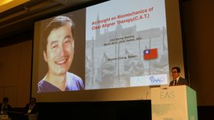 威尼斯歐洲隱形矯正學會演講